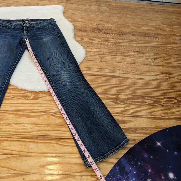 Lucky Brand Zoe 79 Low Rise Boot Cut Jeans - Picture 6 of 11